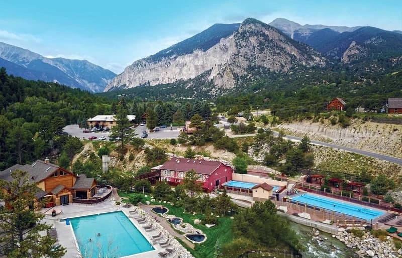 Mount Princeton Hot Springs, USA