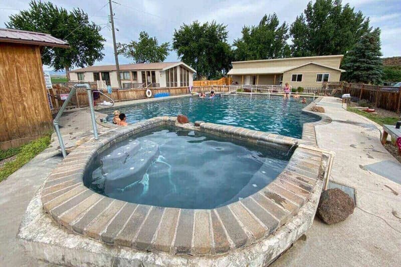 Mundo Hot Springs, USA