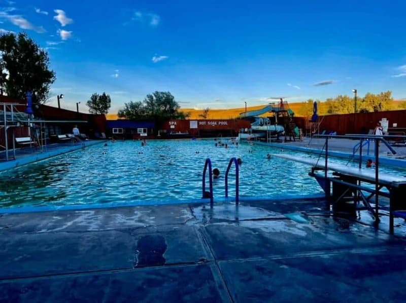 Nat Soo Pah Hot Springs & Campground, USA