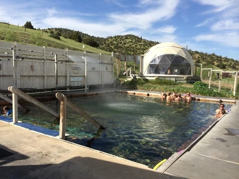 Norris Hot Springs, USA
