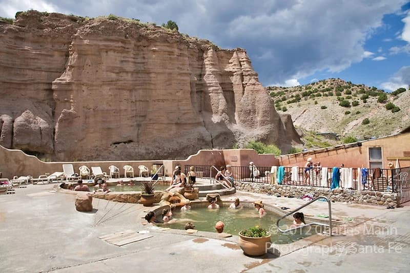Ojo Caliente Mineral Springs Resort & Spa, USA