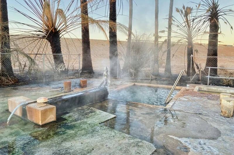Old Fogey Hot Springs, USA