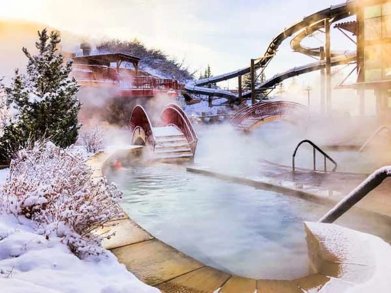Old Town Hot Springs, USA
