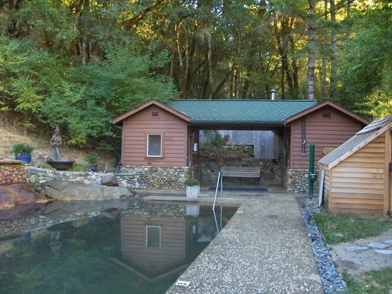 Orr Hot Springs Resort, USA