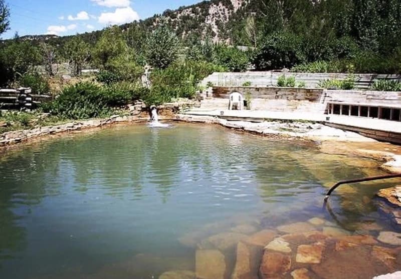Orvis Hot Springs, USA