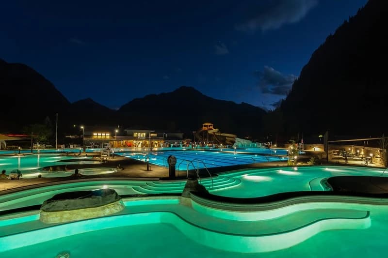 Ouray Hot Springs Pool, USA
