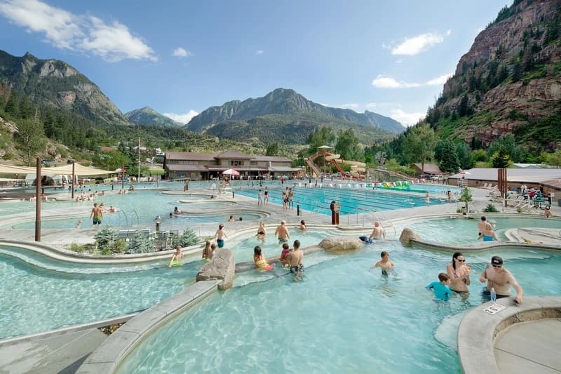 Ouray Hot Springs, USA
