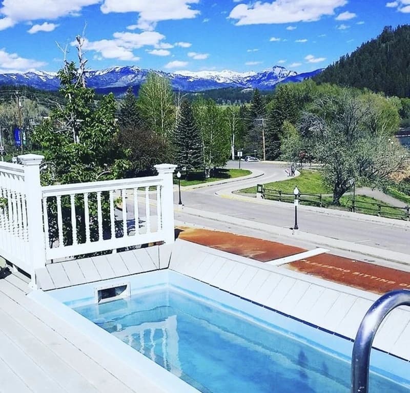 Overlook Hot Springs, USA