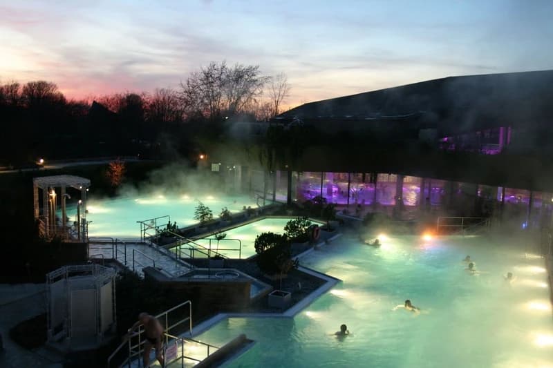 Panorama Therme Beuren, Germany