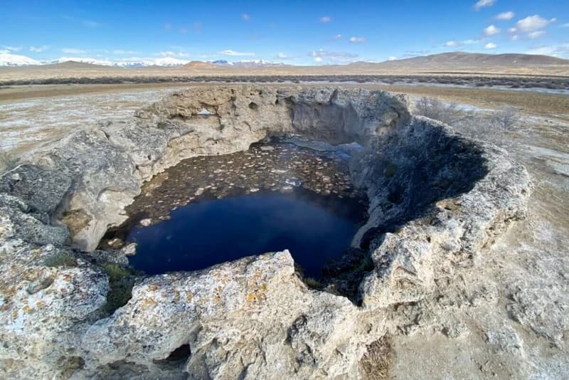 Paradise Valley Hot Spring, USA