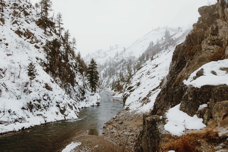Pine Flat Hot Springs, USA