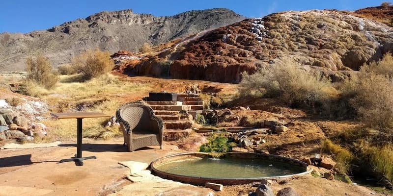 Red Hill Hot Springs, USA