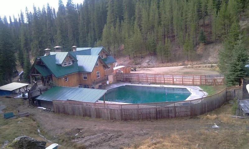 Red River Hot Springs, USA