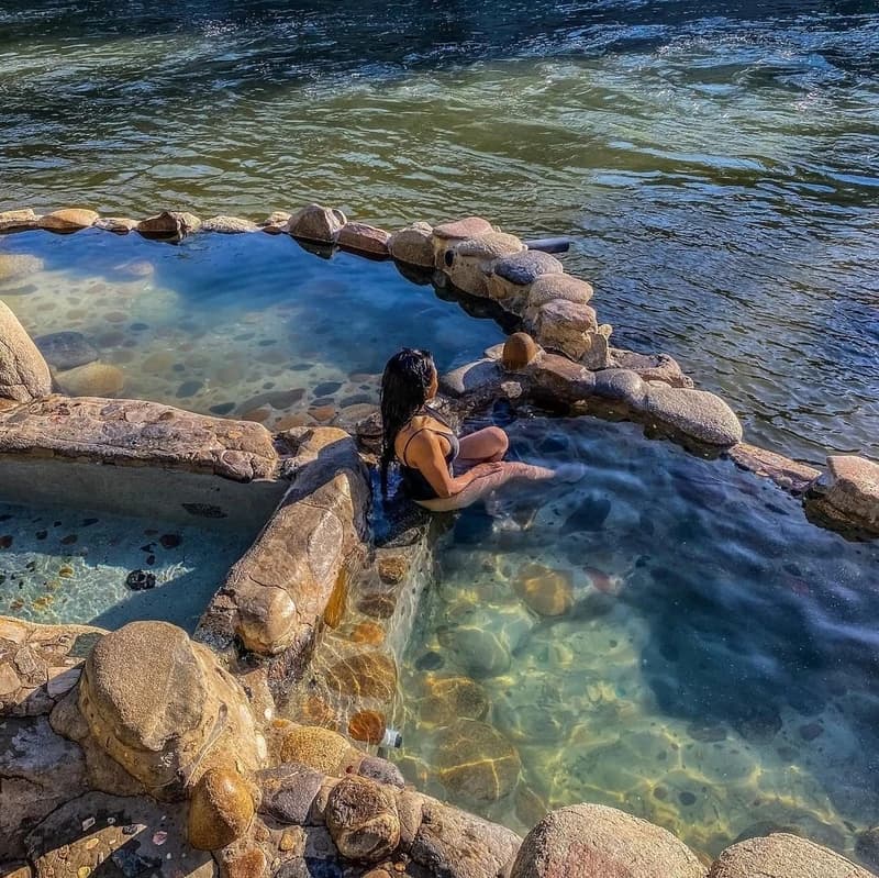 Remington Hot Springs, USA