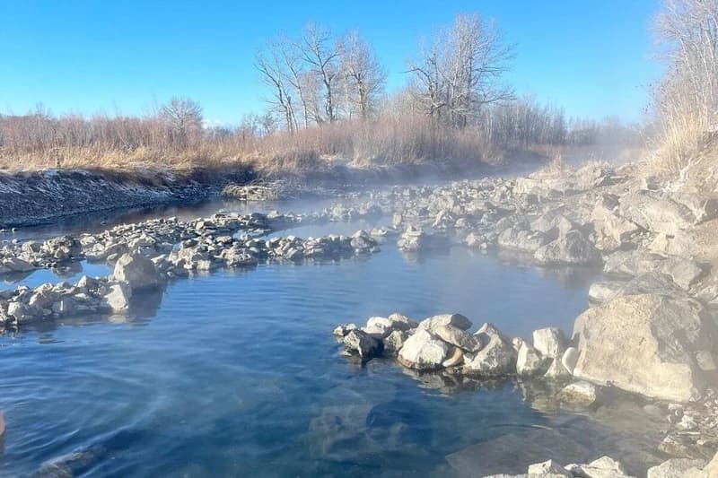 Renova Hot Springs, USA