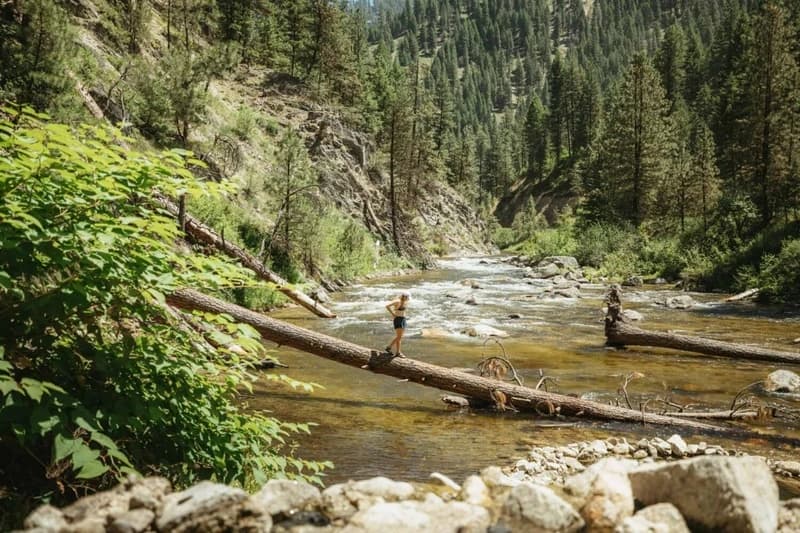 Rocky Canyon Hot Springs, USA
