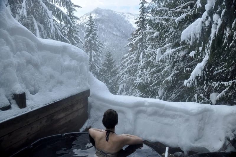 Scenic Hot Springs, USA