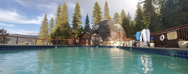 Sierra Hot Springs, USA