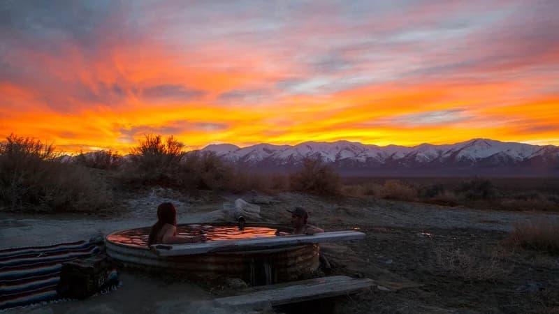 Spencer Hot Springs, USA