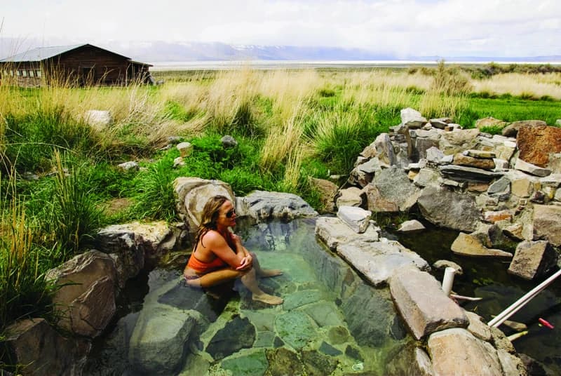 Summer Lake Hot Springs, USA