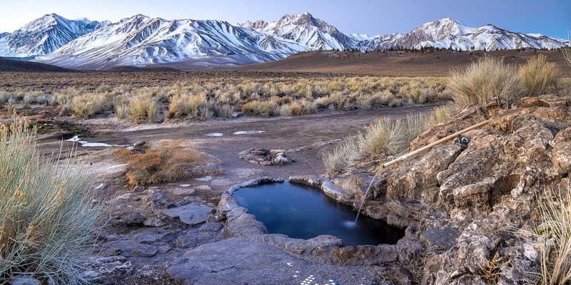 The Rock Tub Hot Springs, USA