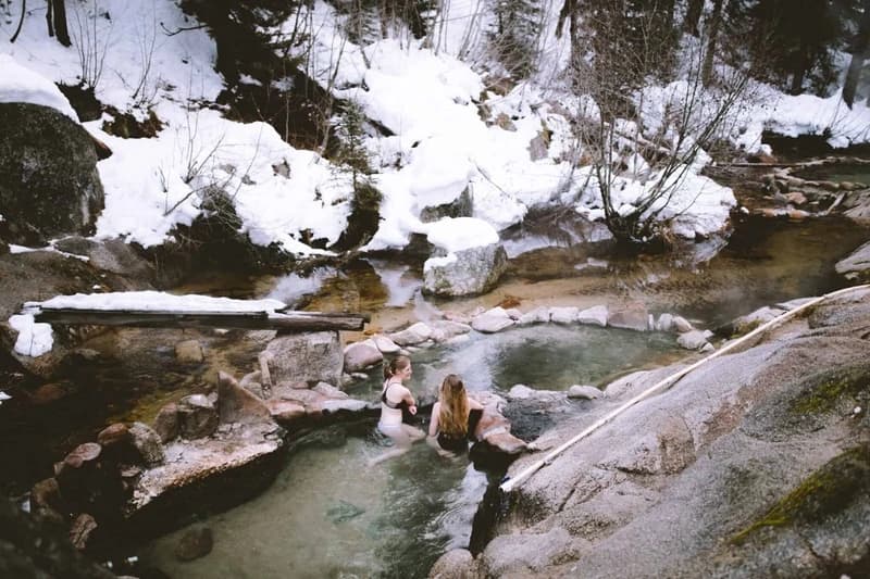 Trail Creek Hot Springs, USA