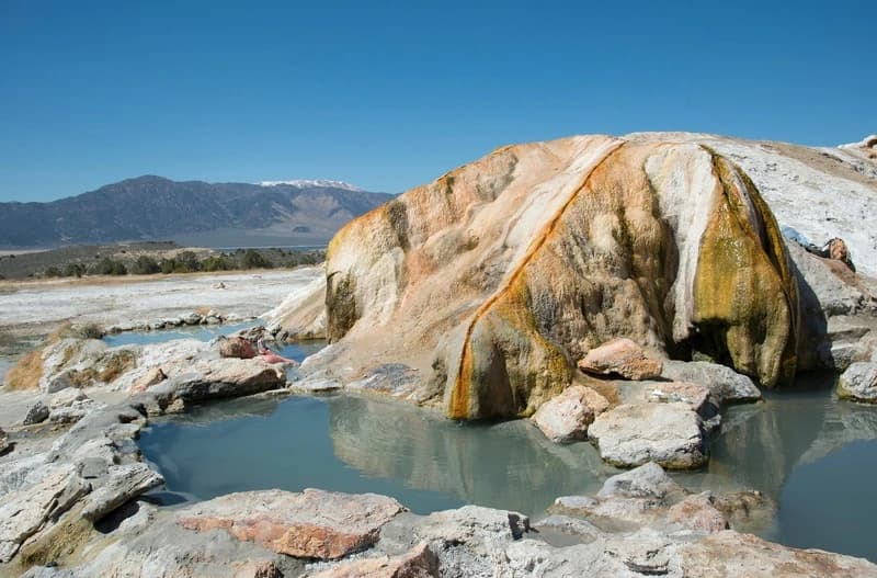 Travertine Hot Springs, USA