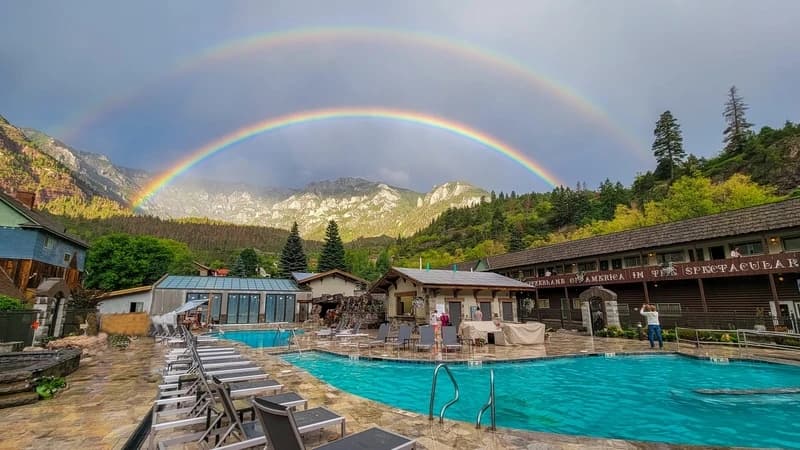 Twin Peaks Lodge & Hot Springs, USA