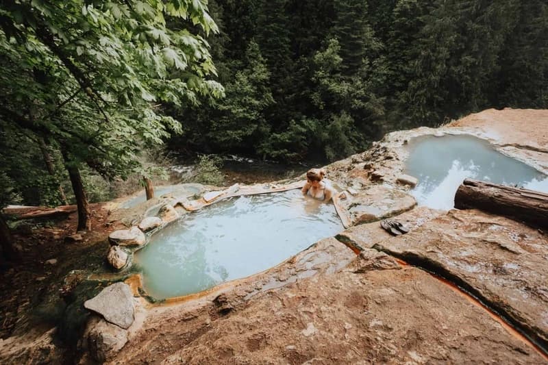 Umpqua Hot Springs, USA