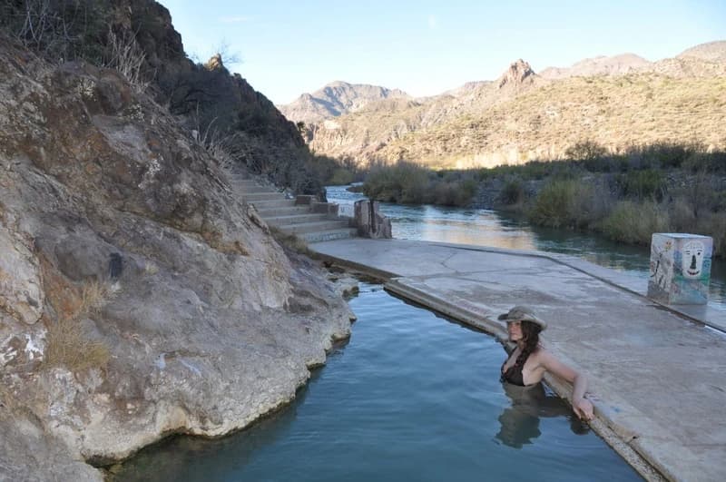 Verde Hot Springs, USA
