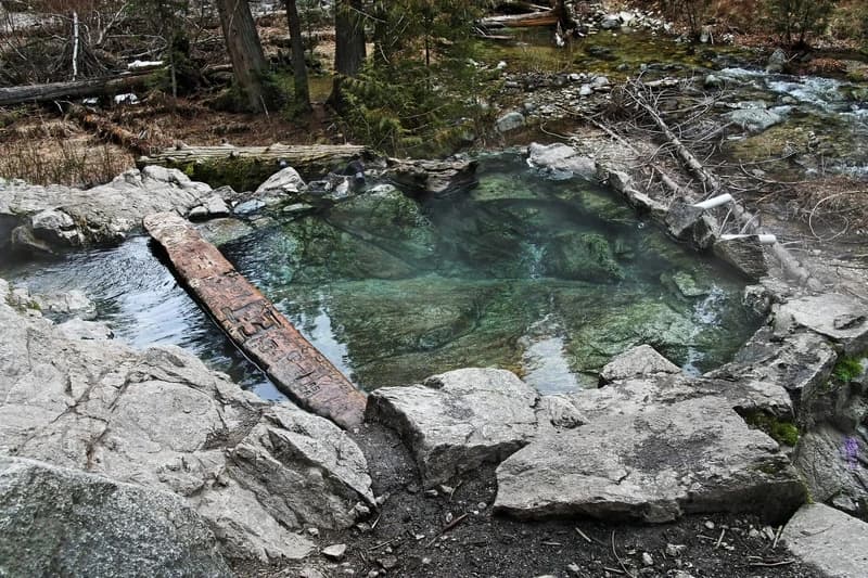 Weir Creek Hot Springs, USA