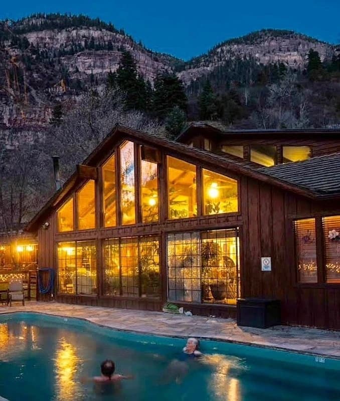 Wiesbaden Hot Springs Spa & Lodgings, USA