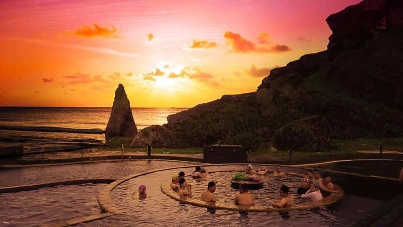 Zhaori Hot Springs, Taiwan