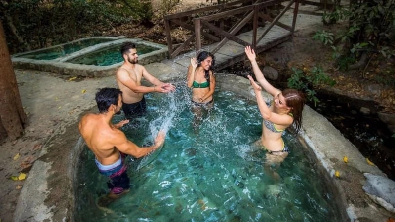 Image of Aguas Termales Nuevo Ixtlan