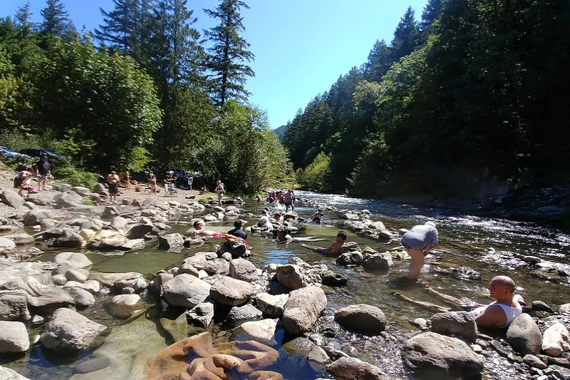 Image of Austin Hot Springs