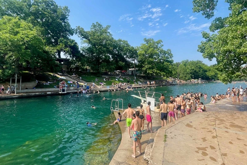 Image of Barton Springs Municipal Pool