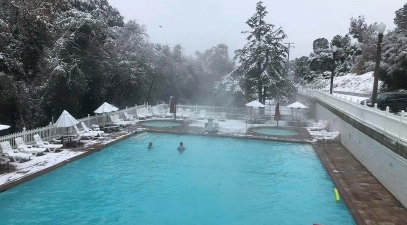 Image of California Hot Springs Resort