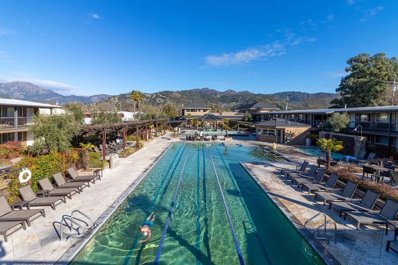Image of Calistoga Spa Hot Springs