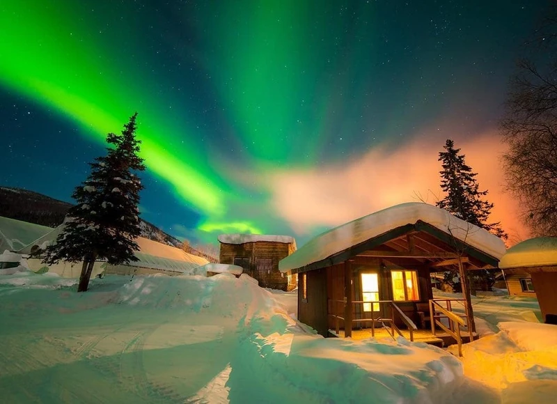 Image of Chena Hot Springs Resort