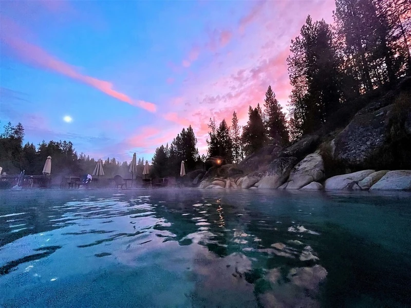 Image of Gold Fork Hot Springs