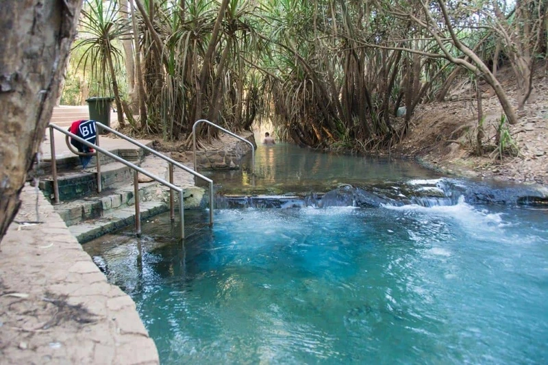 Image of Katherine Hot Springs