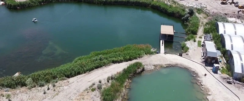 Image of Mountain Point Lake and Hot Springs