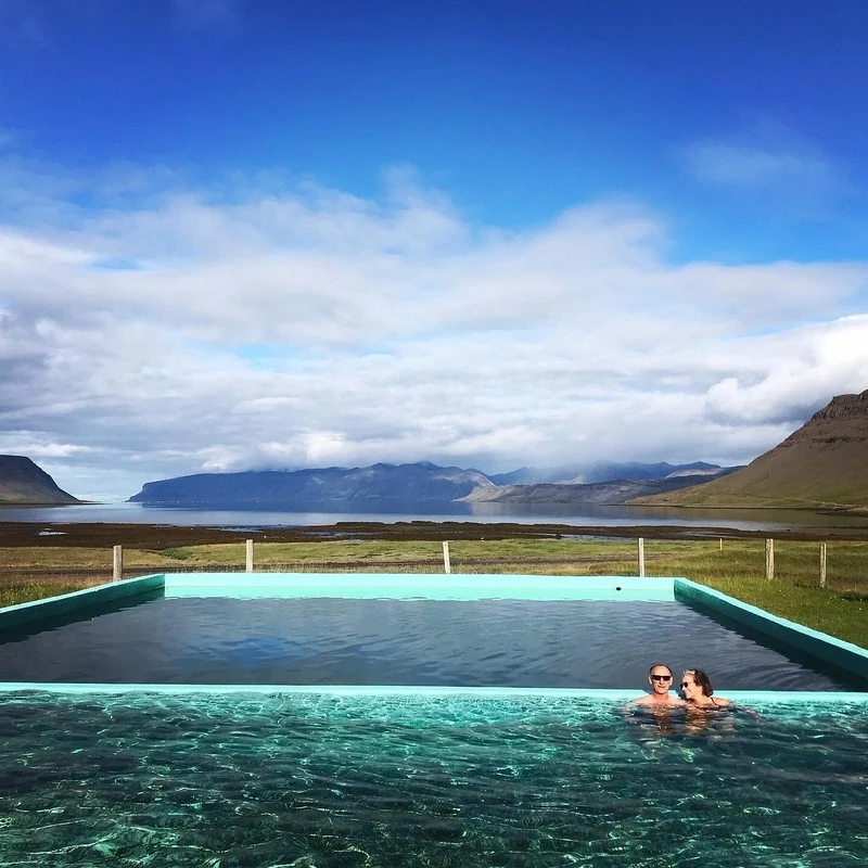 Image of Reykjafjarðarlaug Hot Pool