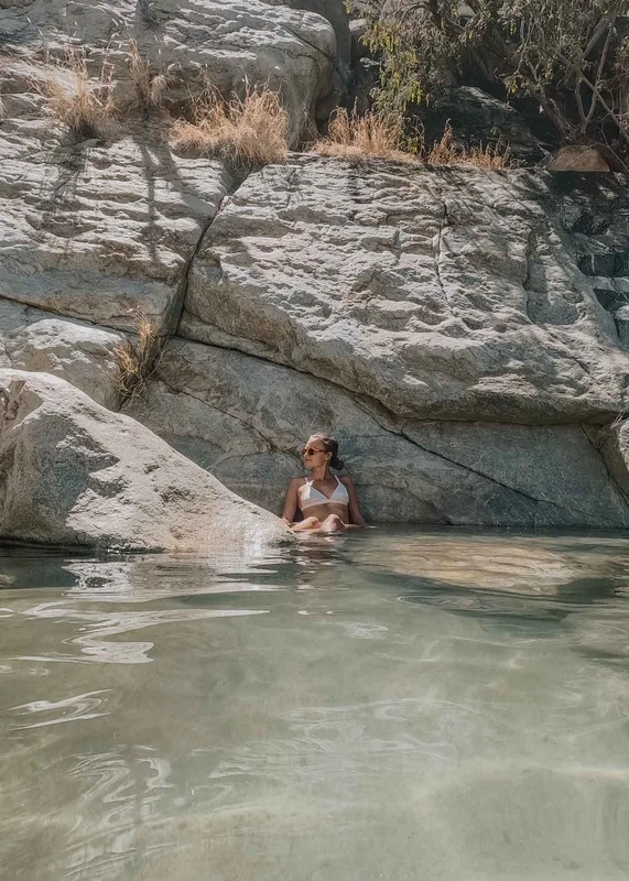 Image of Santa Rita Hot Springs