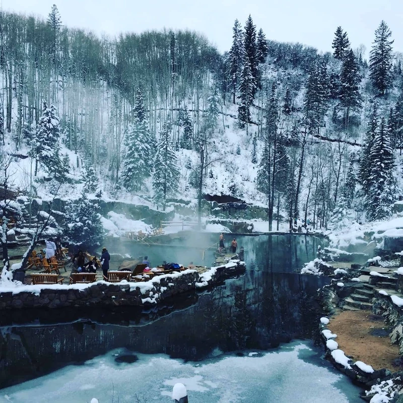 Image of Strawberry Park Natural Hot Springs